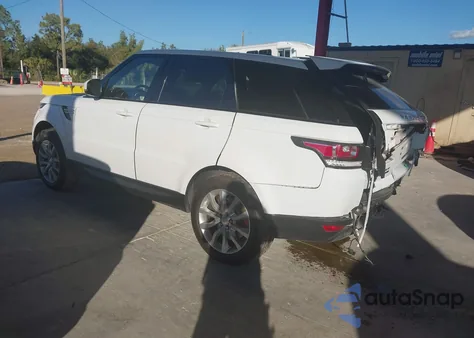 2014 Land Rover Range Rover Sport 5.0L V8 Supercharged from USA, damaged, VIN SALWR2TF9EA397553
